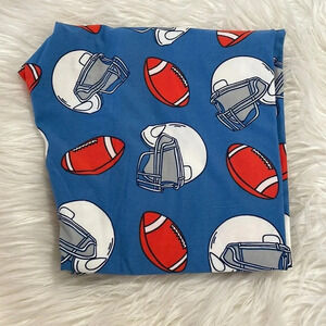 New! Women's Lularoe Football leggings OS